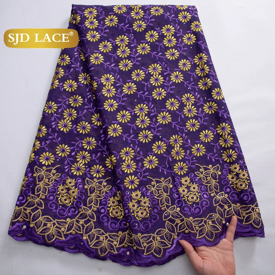SJD Nigerian Cotton Lace