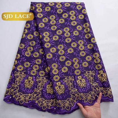 SJD Nigerian Cotton Lace