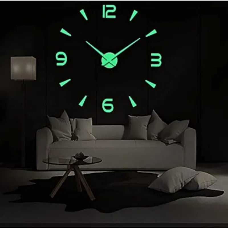 Simple LED wall clock
