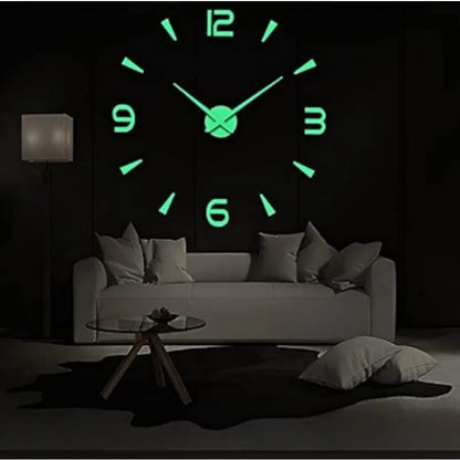 Simple LED wall clock