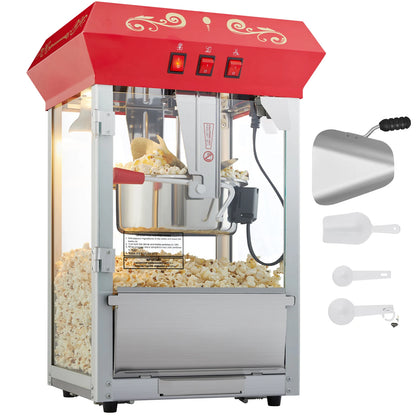 8/12Oz Electric Popcorn Maker
