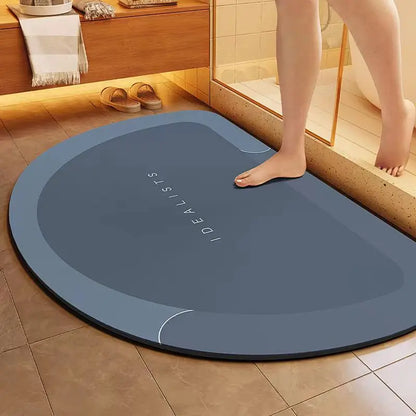 1pc New Type Mud Bathroom Mat