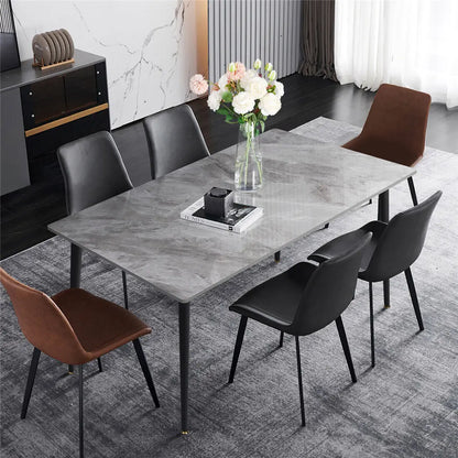High Gloss 4-6 Seat Table