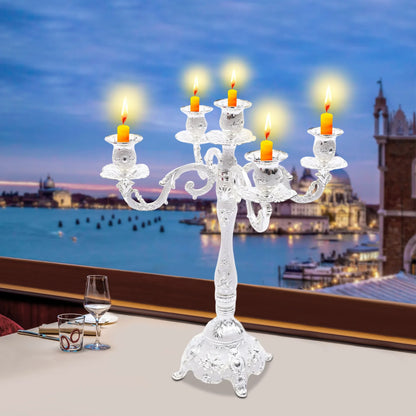 5-Arm Candelabra for Home