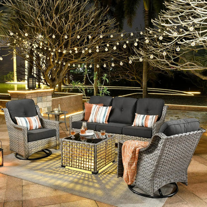 5 Piece Outdoor Patio Furniture