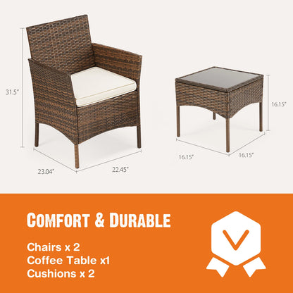 JHK Set Outdoor Patio Set