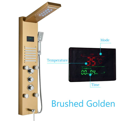 Luxury LED Shower Panel