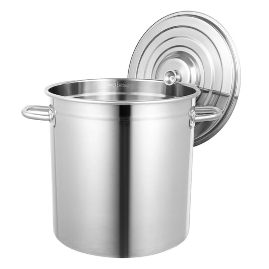 35 Soup Pot with Cover & Handles