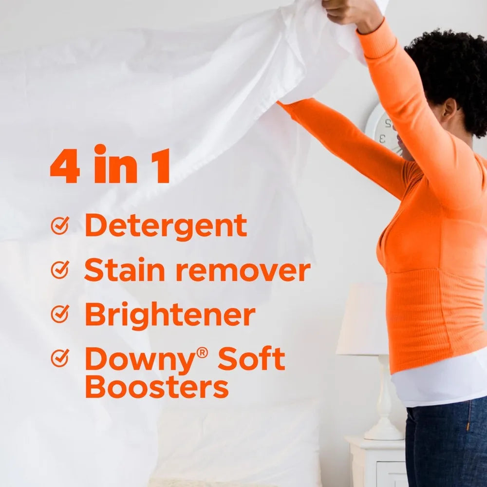 Fresh Scent Laundry Detergent Bundle