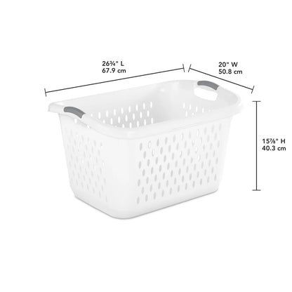 Jumbo Plastic Laundry Basket