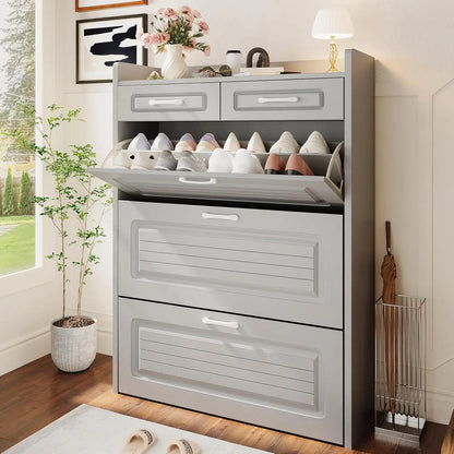 Shoe Cabinet Storage