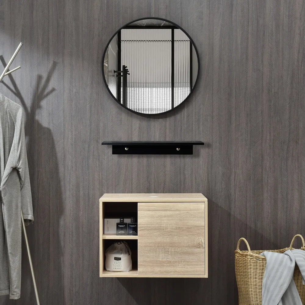24'' Bathroom Vanity w/ Mirror