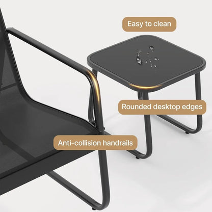 Patio Chairs Set of 2