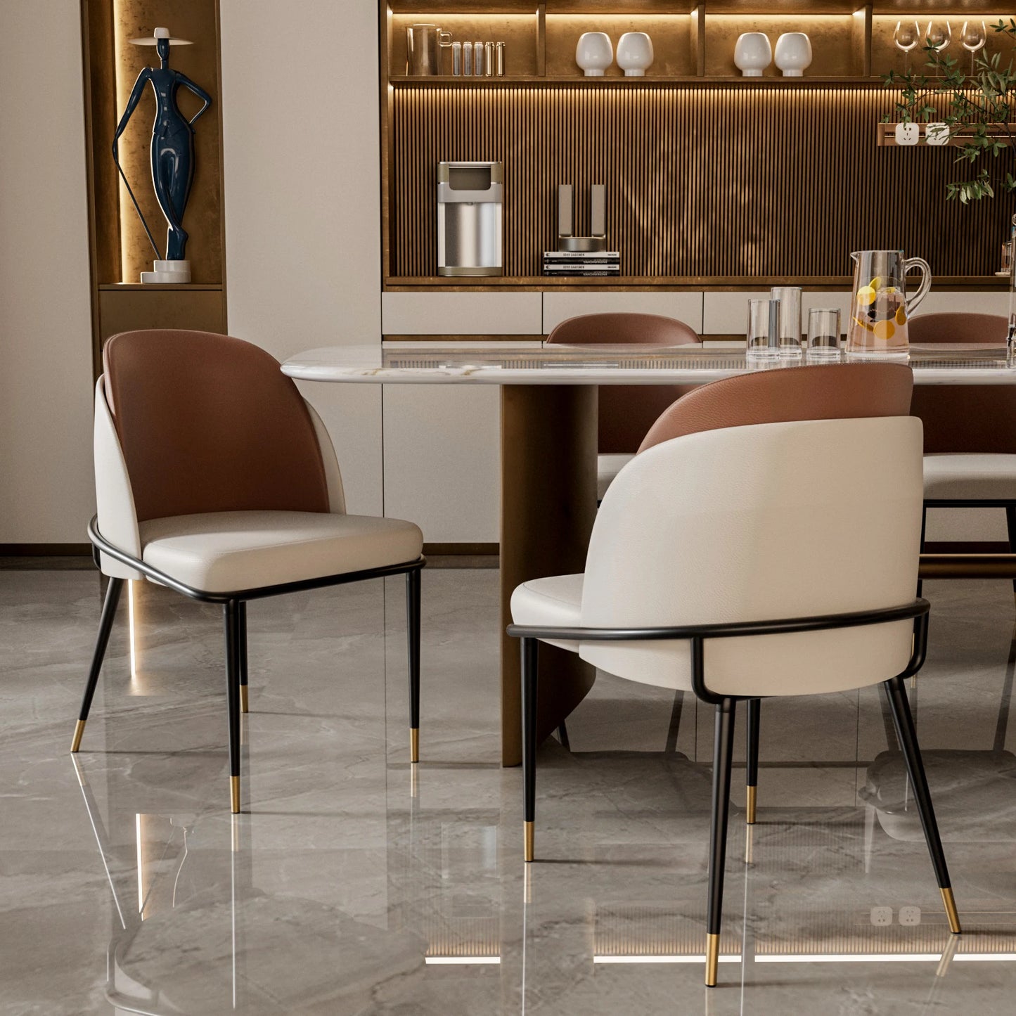 Dining Chairs Set of 2