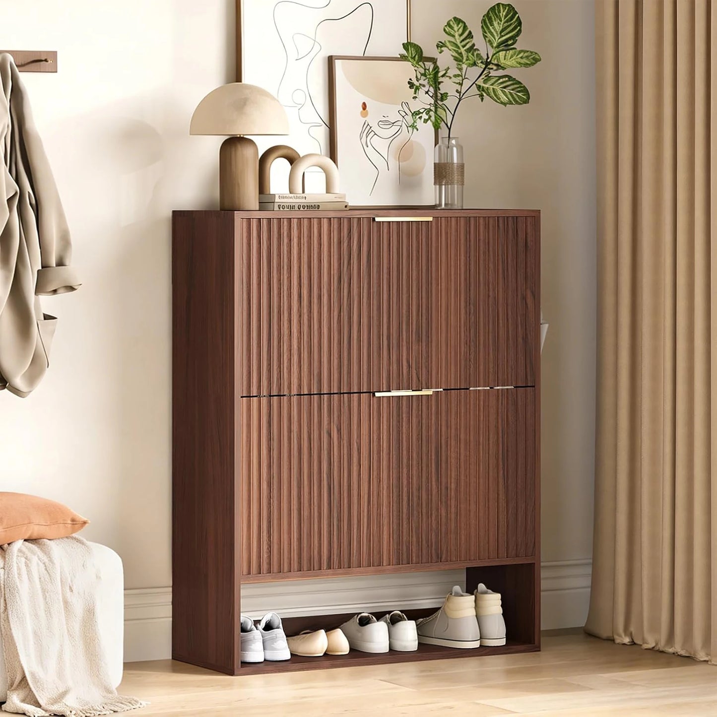 31.5" Shoe Storage Cabinet