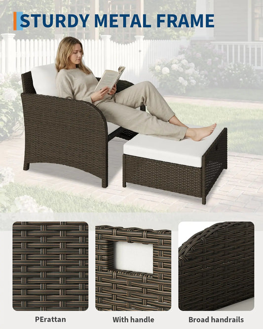 5-Piece Patio Furniture Set