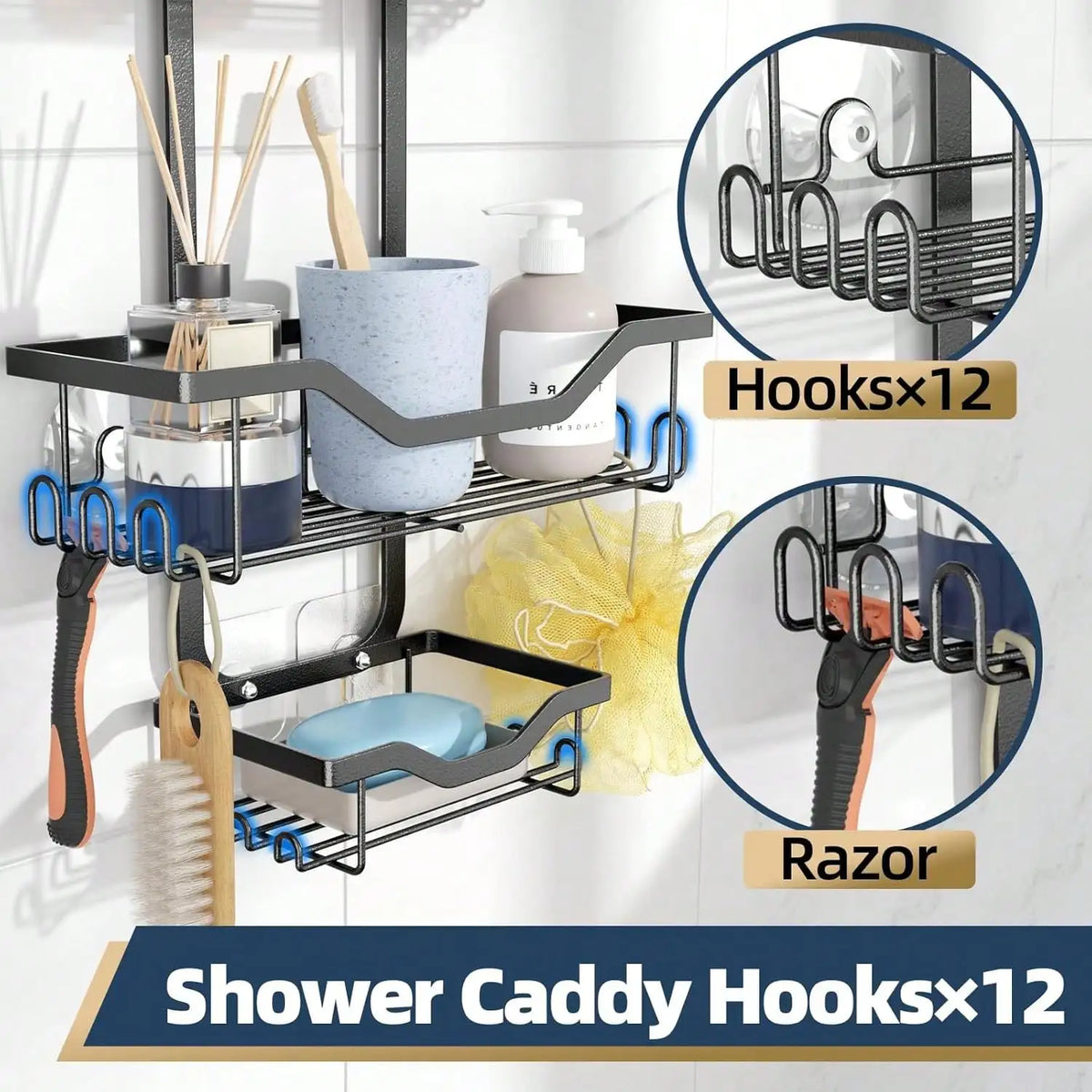 Hanging Shower Rack