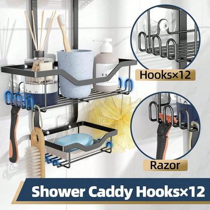 Hanging Shower Rack