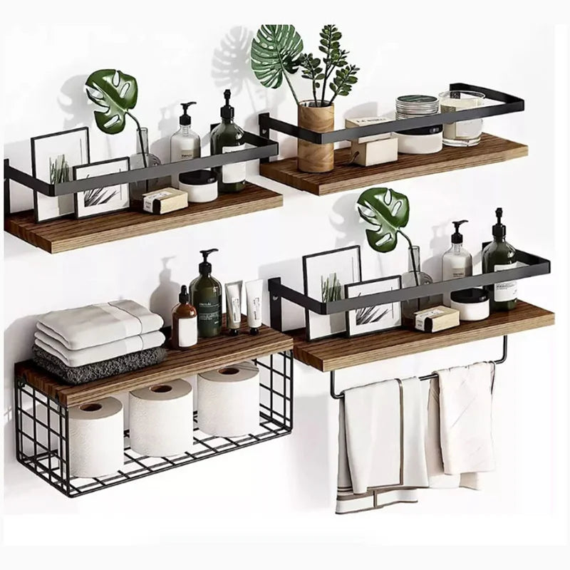 4pcs floating shelf, 15.7 inches long