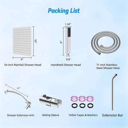 Dual Shower Head Combo