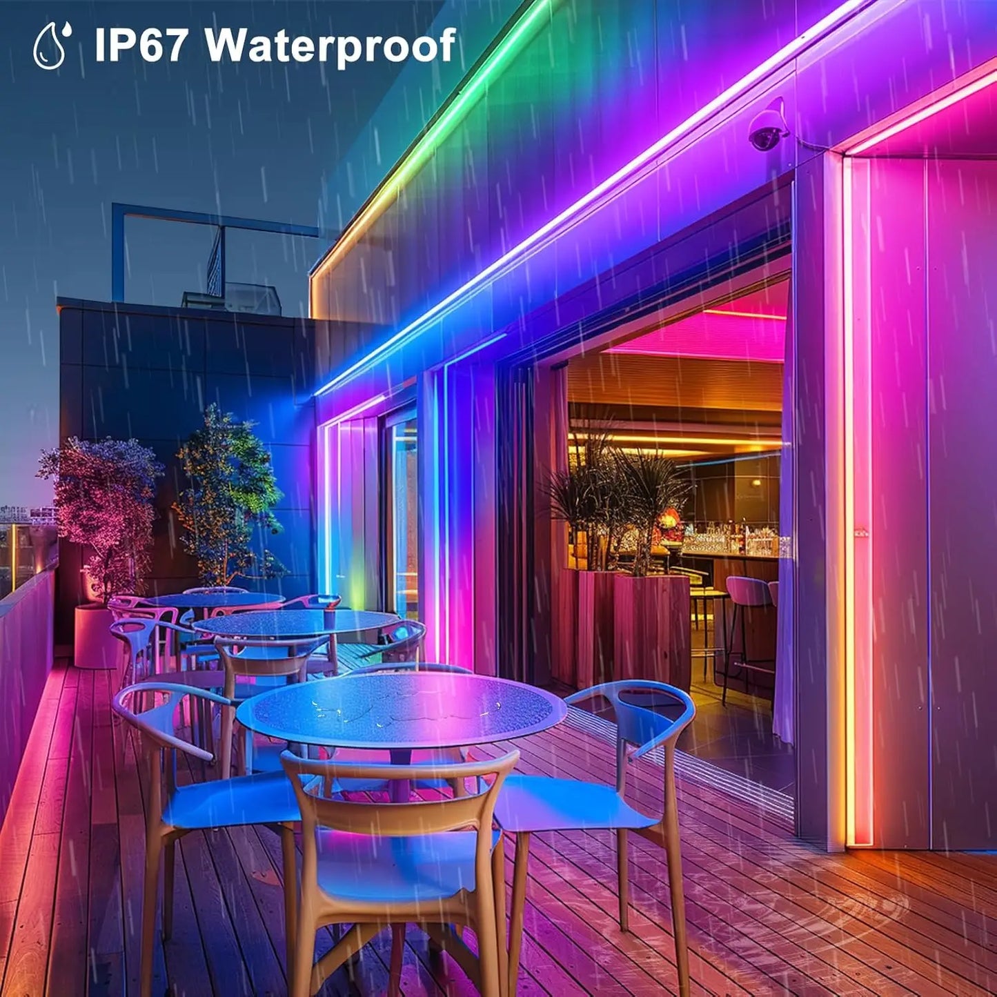 5V USB Smart Neon Rope Light