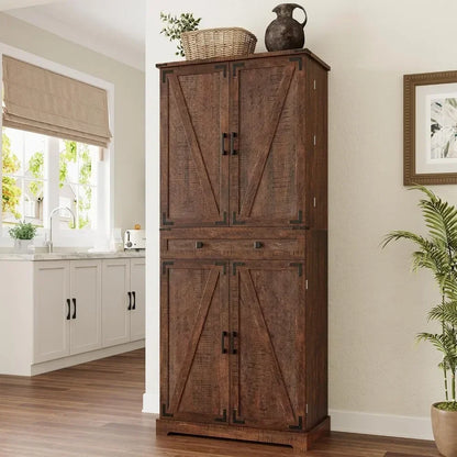 Tall Kitchen Pantry Cabinet Storage