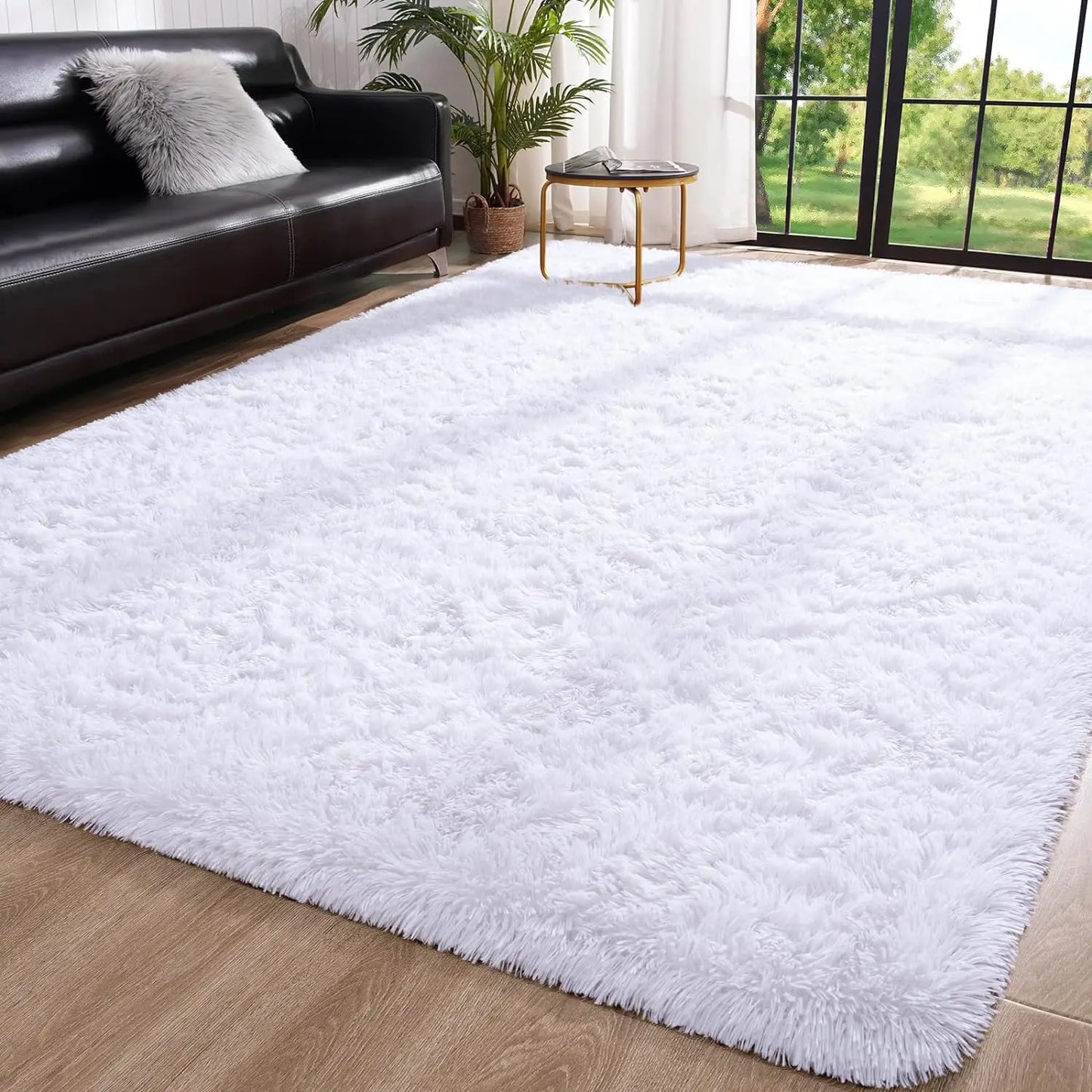 Fluffy Rug Indoor Plush