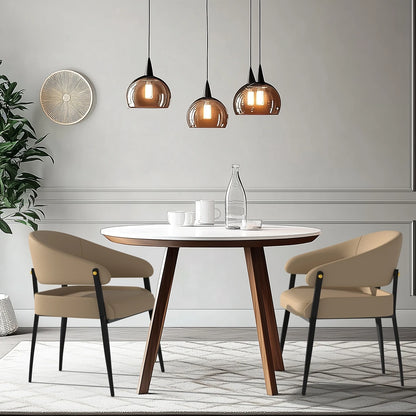 2-Piece Luxury Dining Chairs