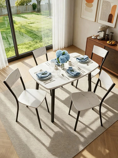 5 Piece Dining Table Set For 4