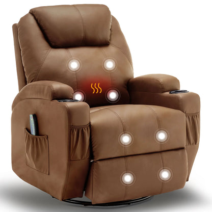 Recliner Chair with Massage