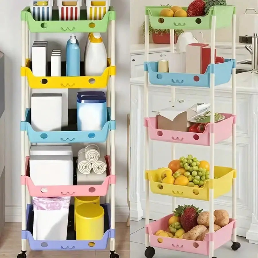 3/5 Layers Of Multifunctional  Storage