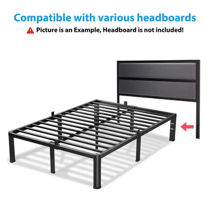 18 Inch King Size Bed Frame