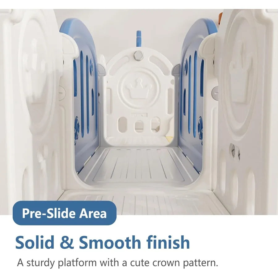 11 in 1 Toddler Outdoor Playset