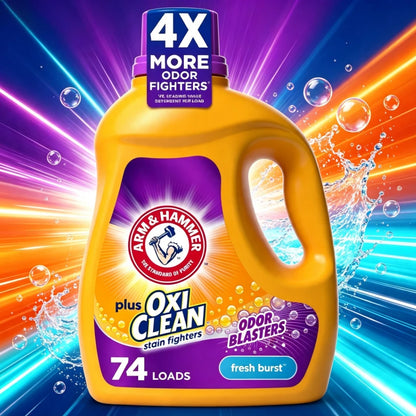 ARM & HAMMER Plus Oxi Clean