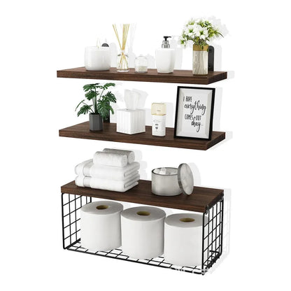 Wall Mounted Shelves