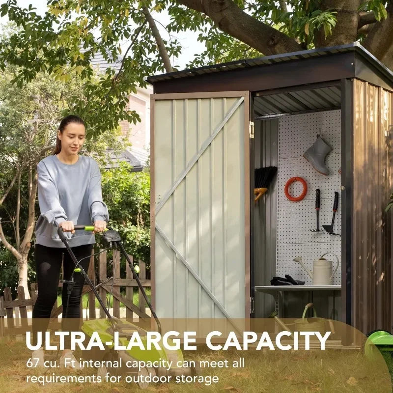 Outdoor Storage Shed