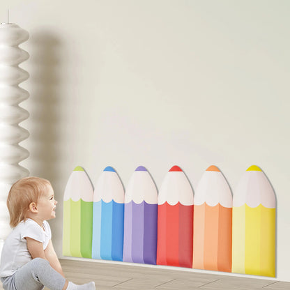 3D Pencil Wall Padding 6pcs
