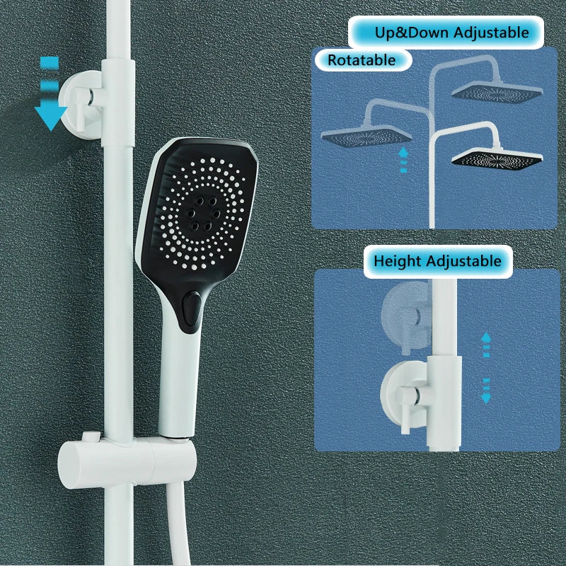 Rainfall Bathroom Shower System