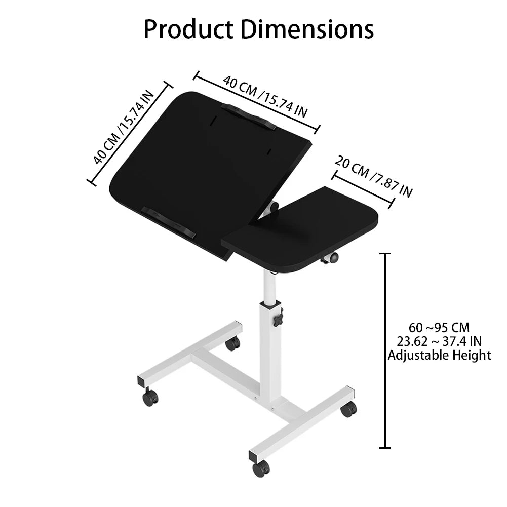 Movable Overbed Table