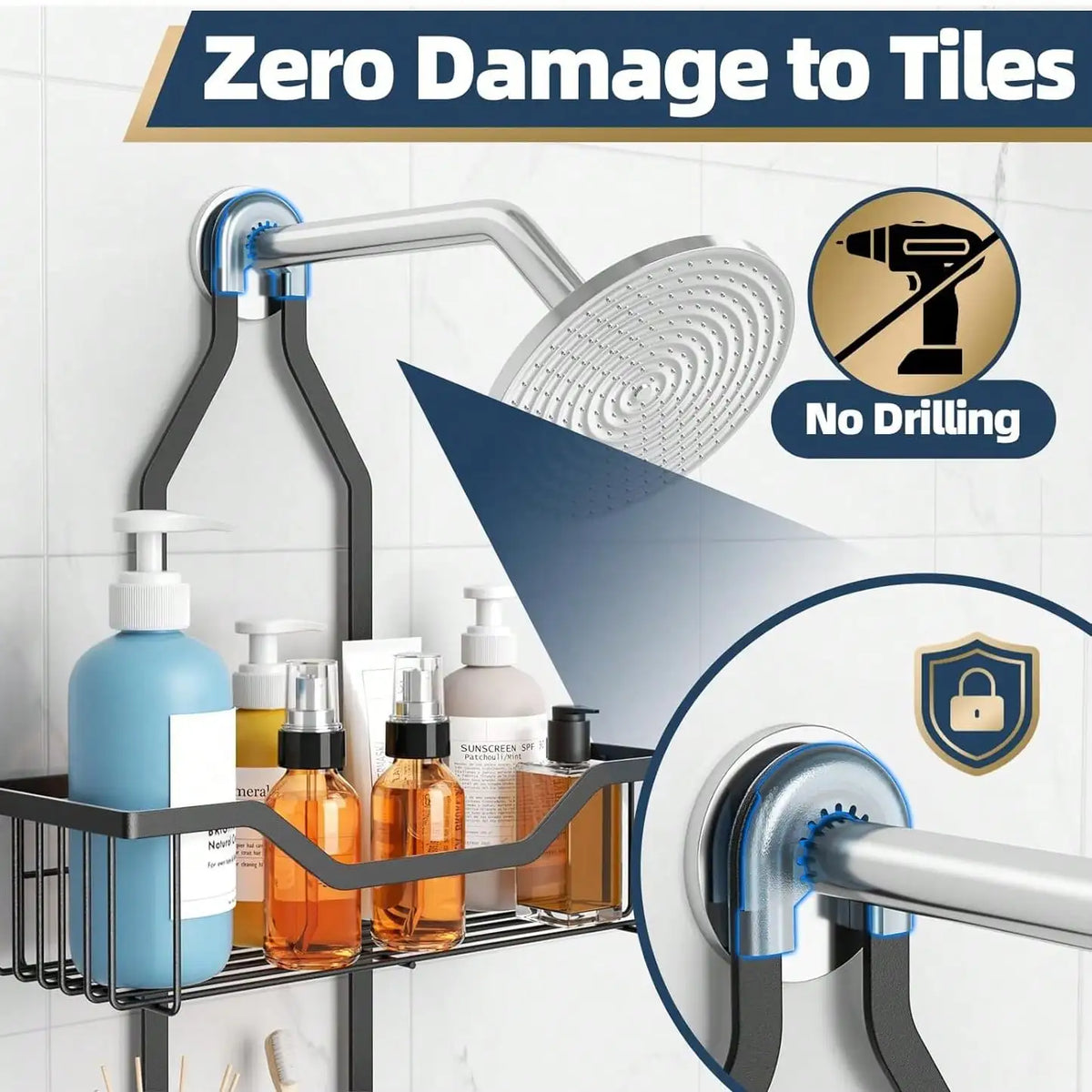 Hanging Shower Rack