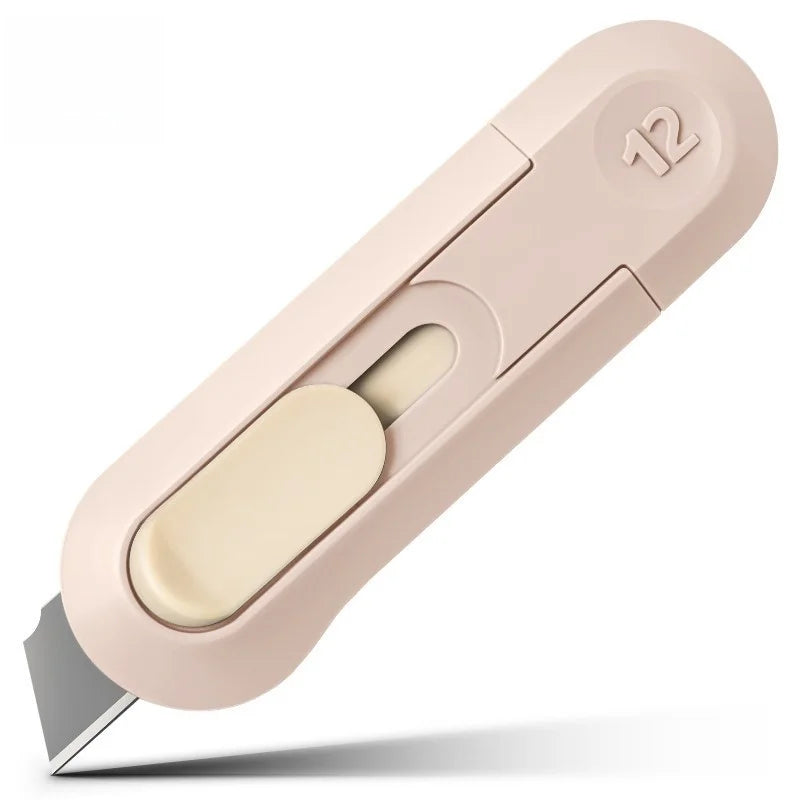 Mini telescopic utility knife