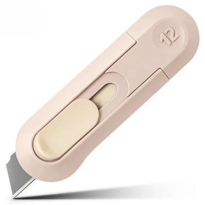 Mini telescopic utility knife