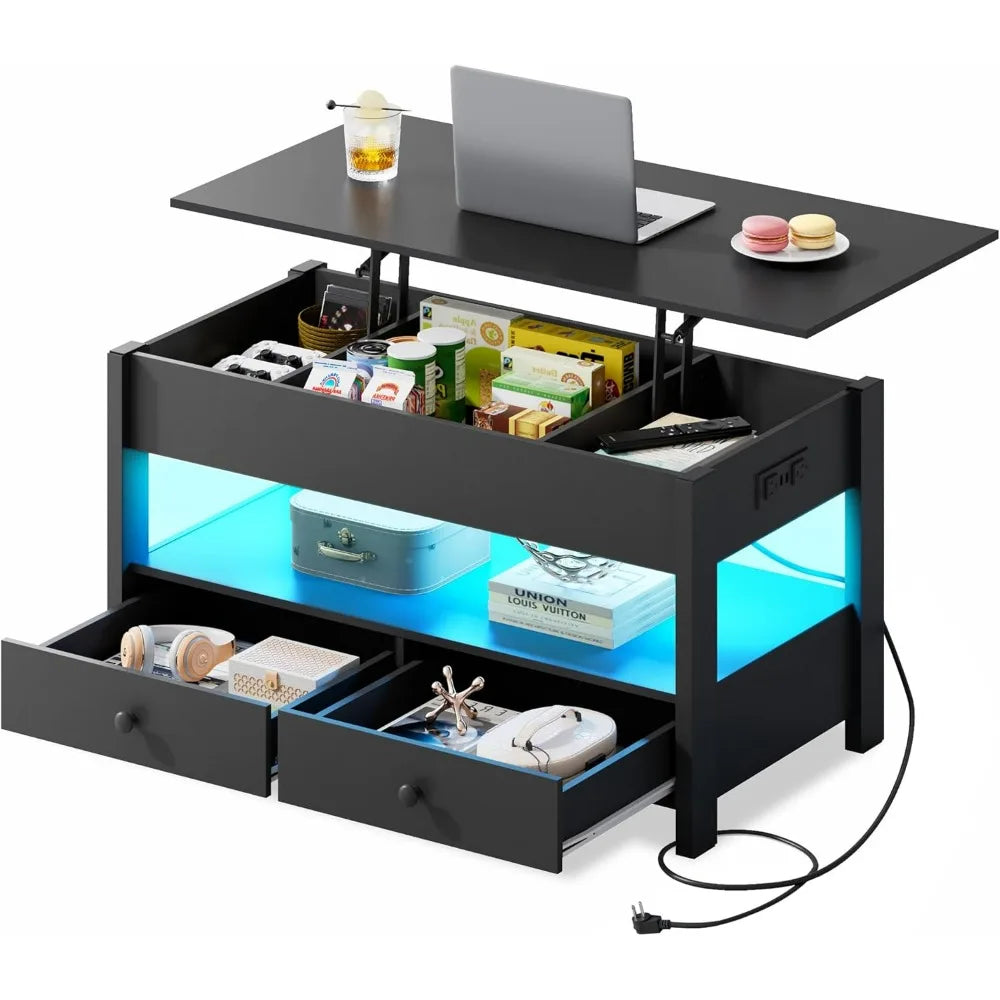 Lift Top Coffee Table