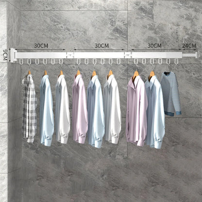 Wall Clothes Drying Rack