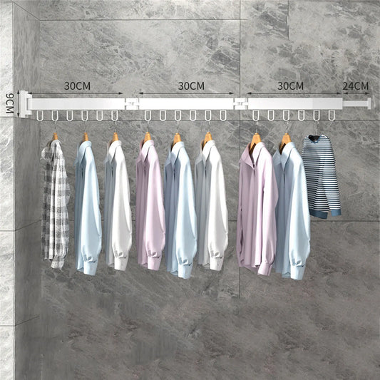 Wall Clothes Drying Rack