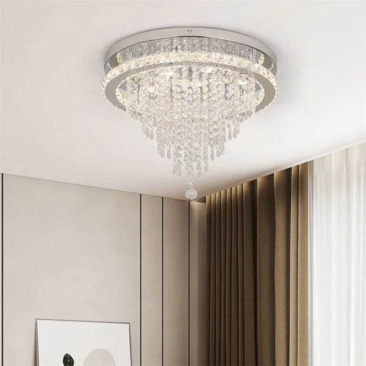 Luxury Crystal Ceiling Lamp