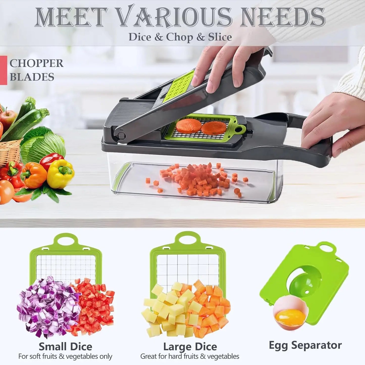Upgraded Vegetable Chopper