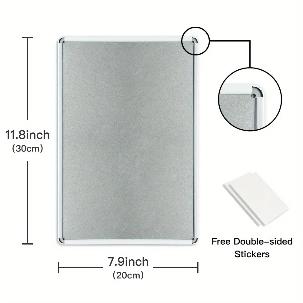 1pc Vintage Metal Tin Sign