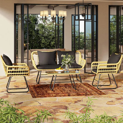 4-Piece Patio Furniture