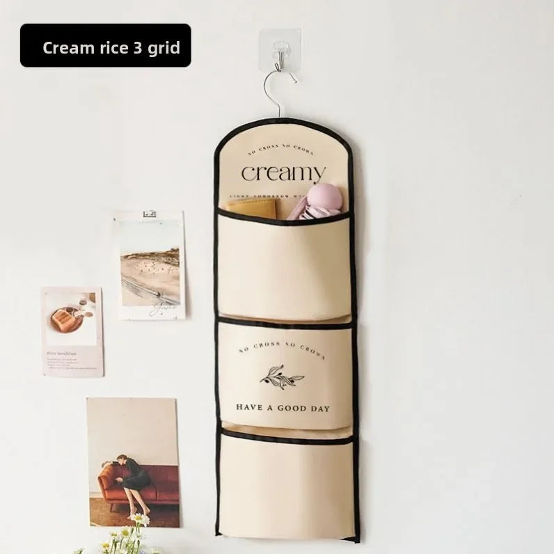 Bedroom Door or Wall Mounted Storage Hanging